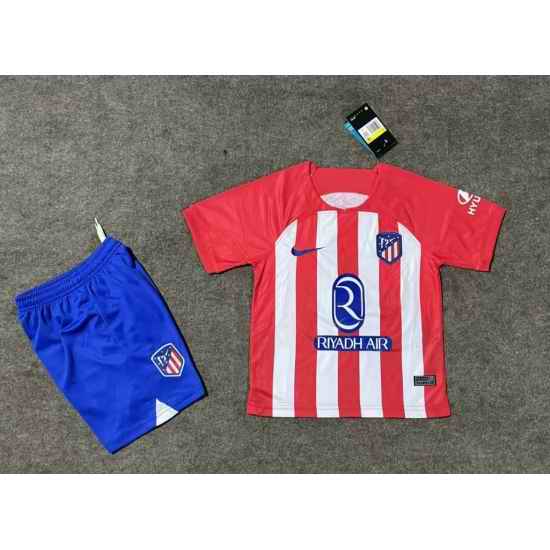 Youth Soccer Jersey atletico madrid